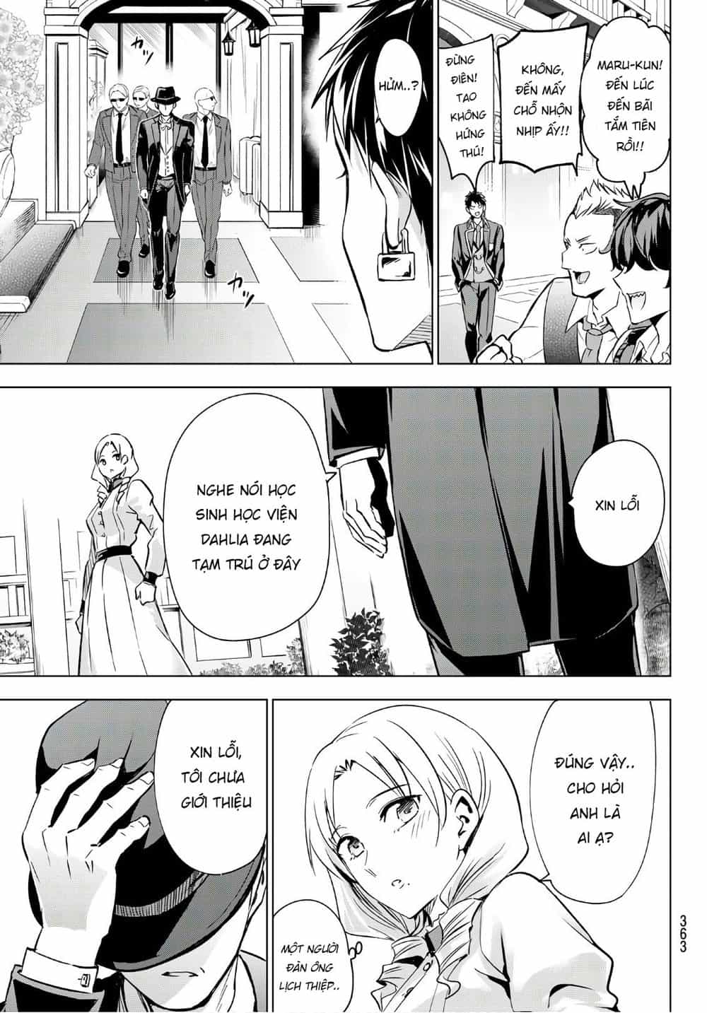 Kushuku Gakkou No Alice - Chương 109 - ảnh 21
