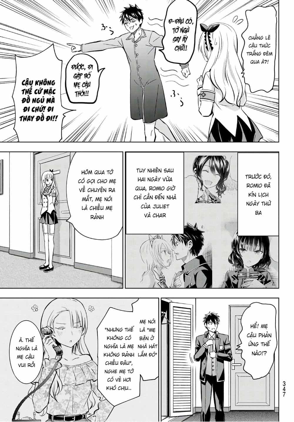 Kushuku Gakkou No Alice - Chương 109 - ảnh 4