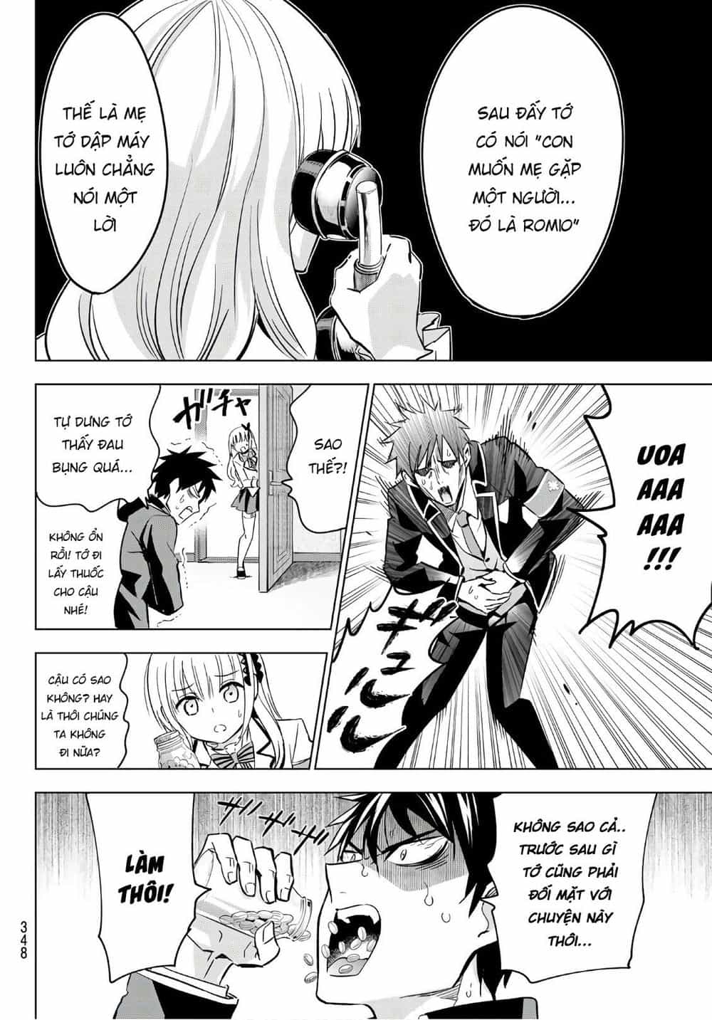 Kushuku Gakkou No Alice - Chương 109 - ảnh 5