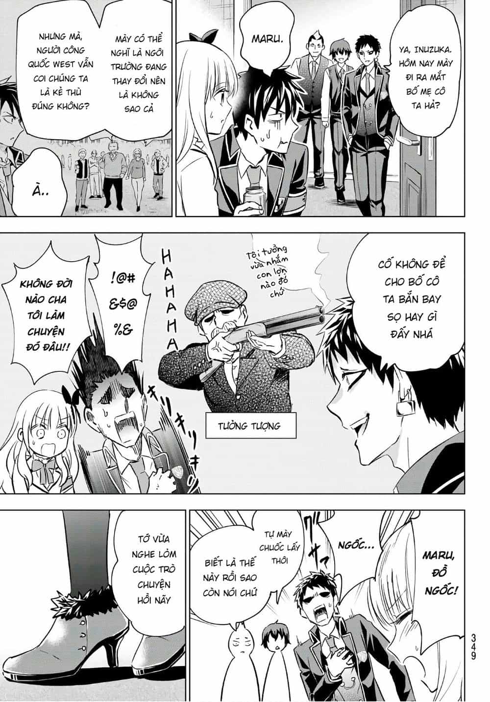 Kushuku Gakkou No Alice - Chương 109 - ảnh 6