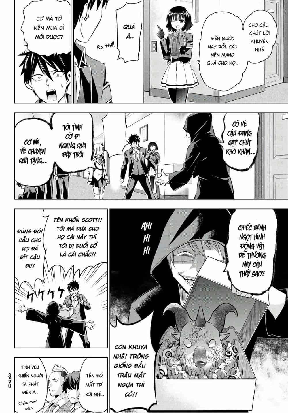 Kushuku Gakkou No Alice - Chương 109 - ảnh 7
