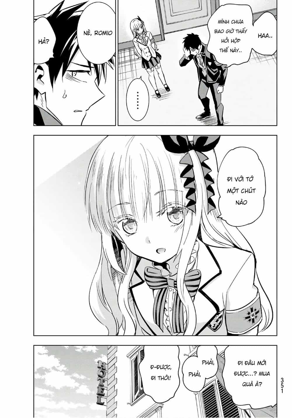 Kushuku Gakkou No Alice - Chương 109 - ảnh 8