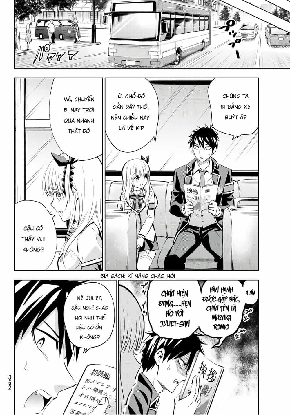 Kushuku Gakkou No Alice - Chương 109 - ảnh 9