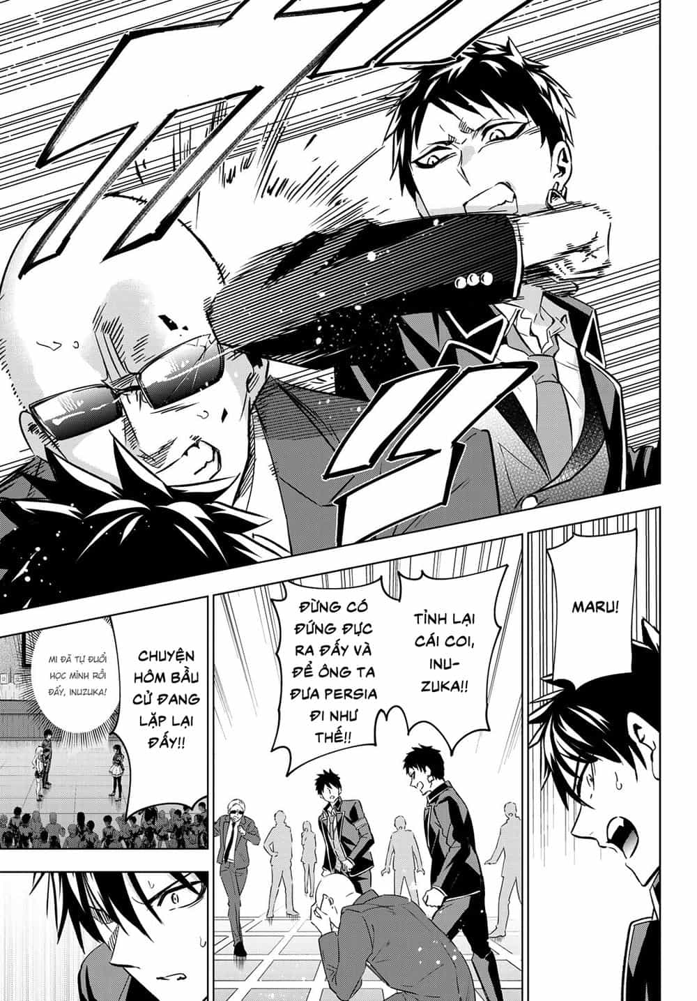 Kushuku Gakkou No Alice - Chương 110 - ảnh 11