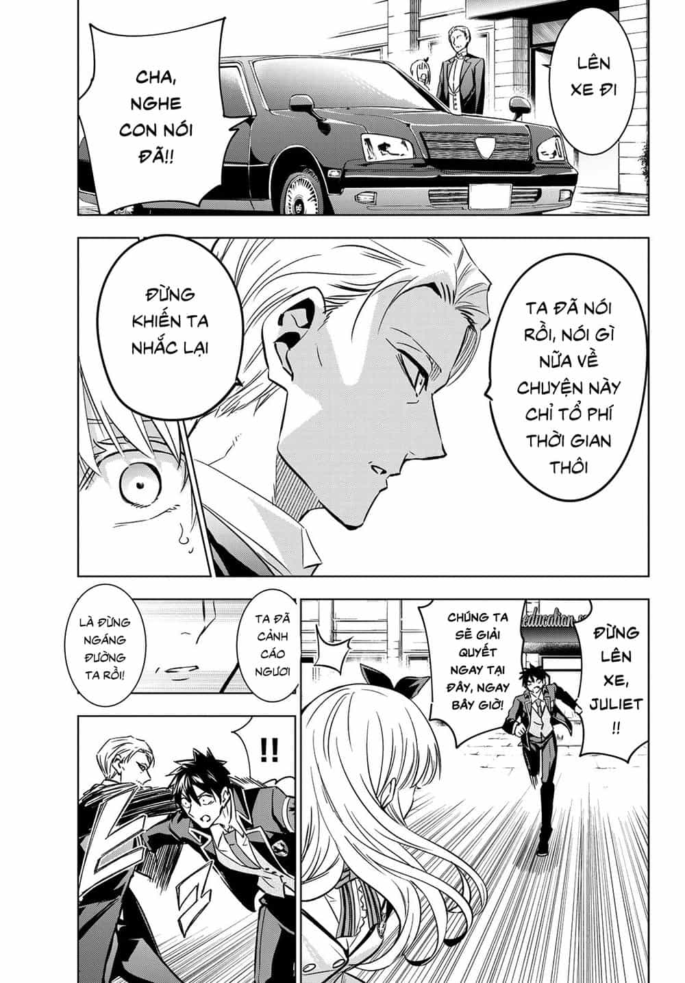 Kushuku Gakkou No Alice - Chương 110 - ảnh 13