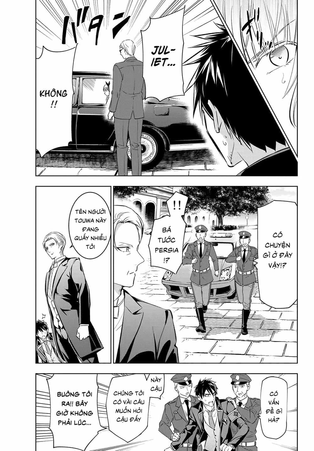 Kushuku Gakkou No Alice - Chương 110 - ảnh 15