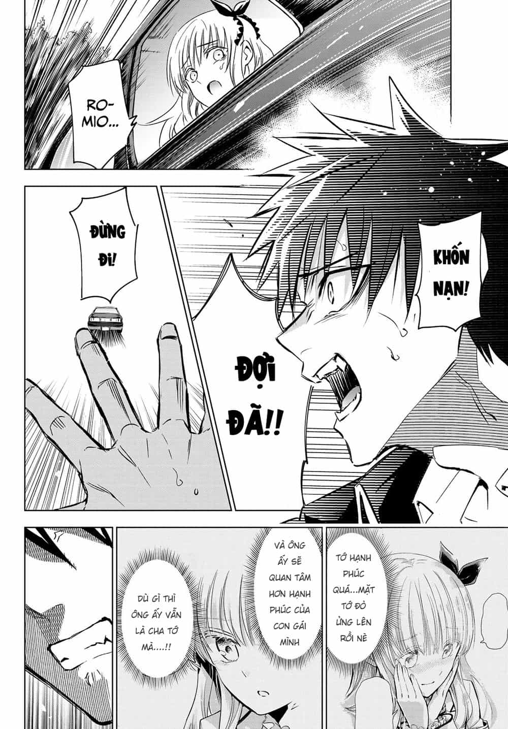 Kushuku Gakkou No Alice - Chương 110 - ảnh 16