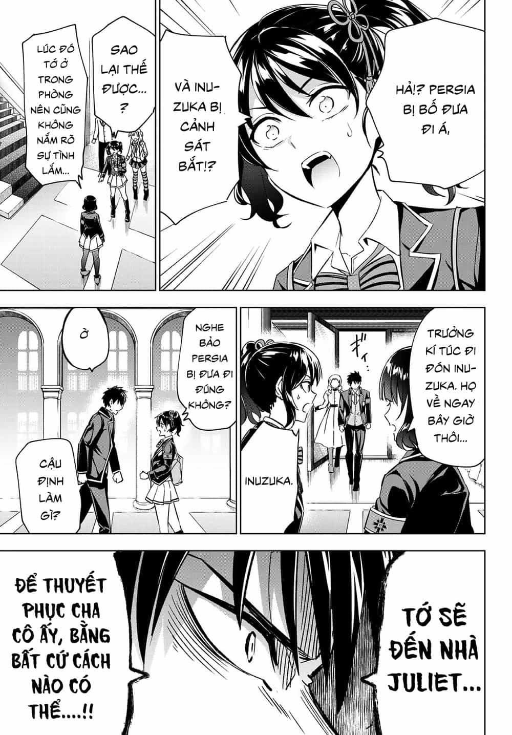 Kushuku Gakkou No Alice - Chương 110 - ảnh 19