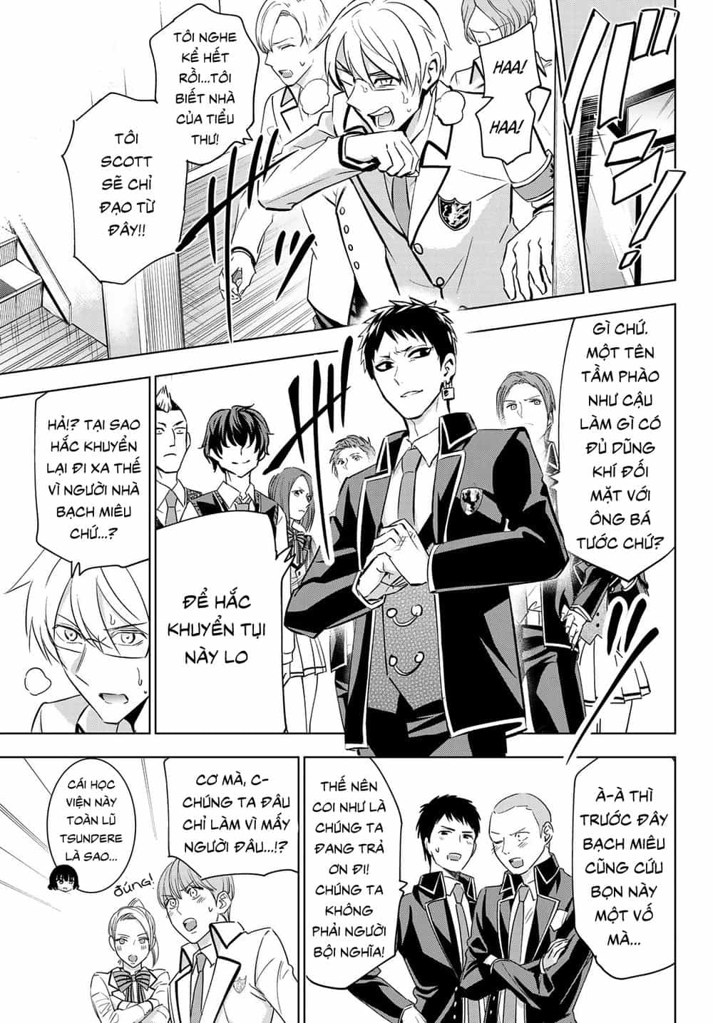 Kushuku Gakkou No Alice - Chương 110 - ảnh 21
