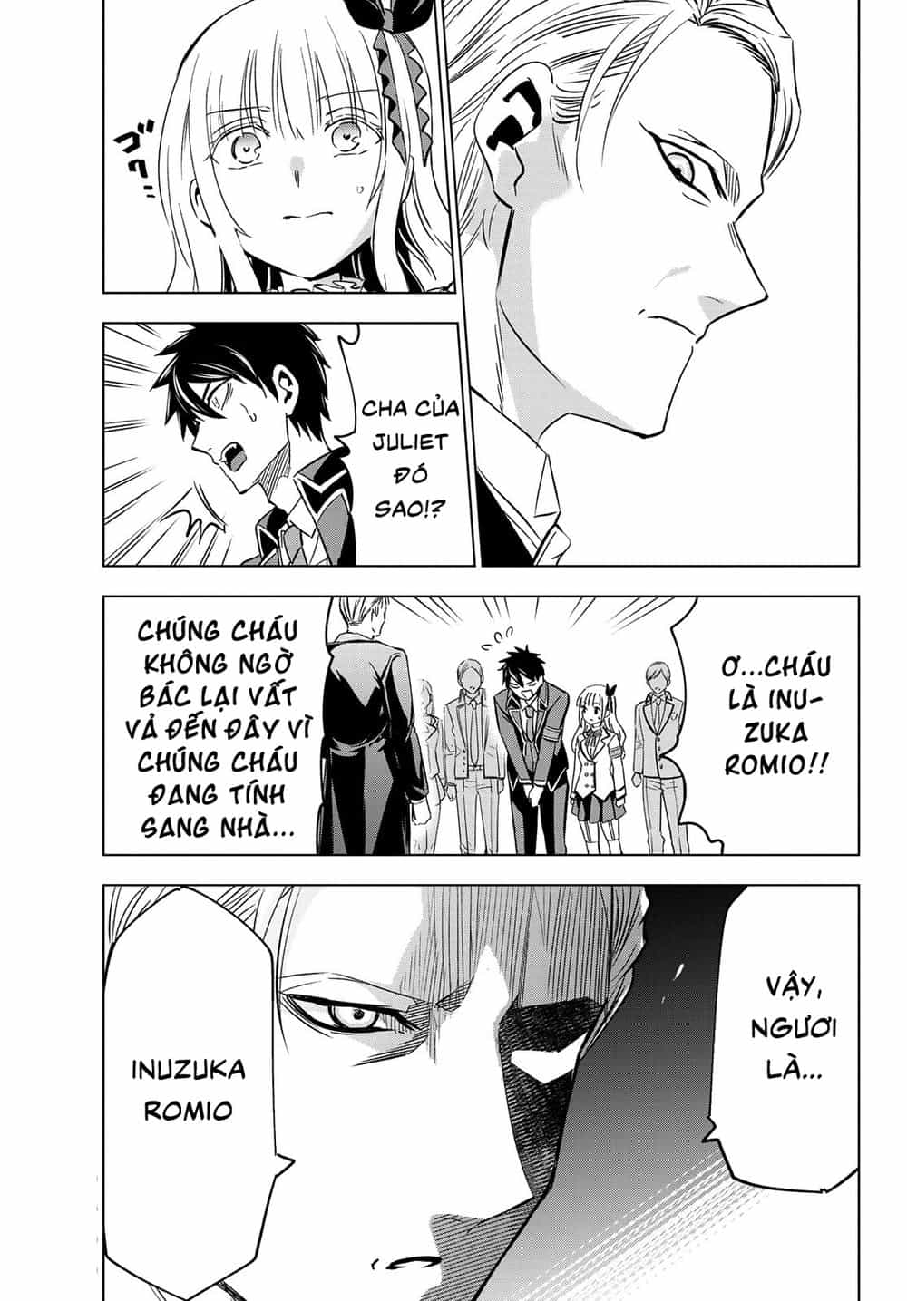 Kushuku Gakkou No Alice - Chương 110 - ảnh 5