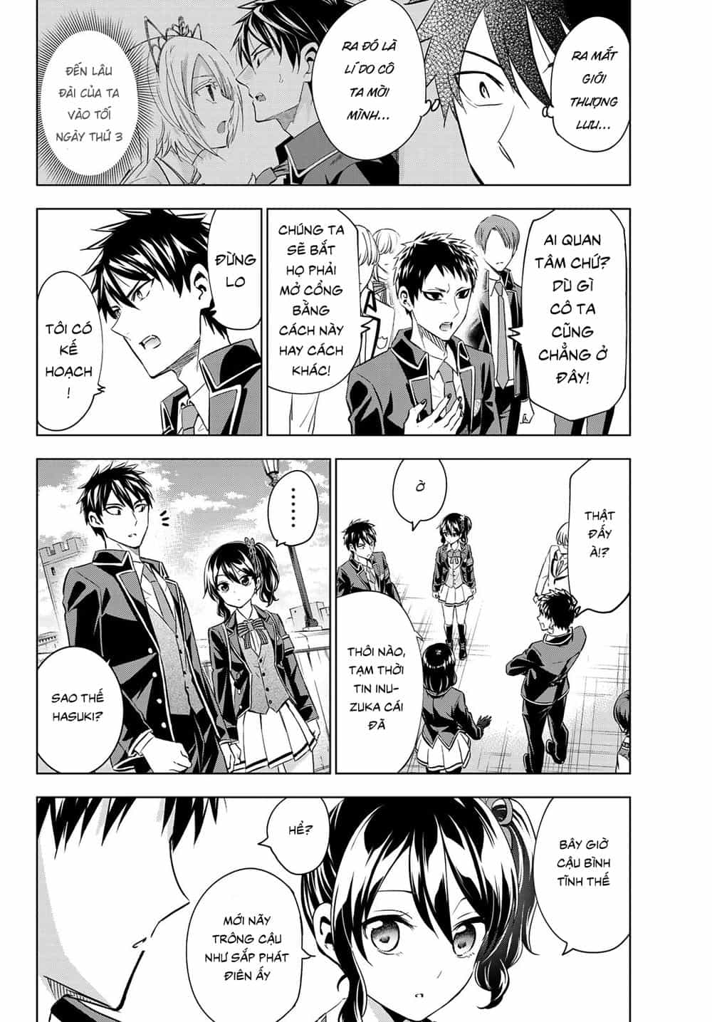 Kushuku Gakkou No Alice - Chương 111 - ảnh 10