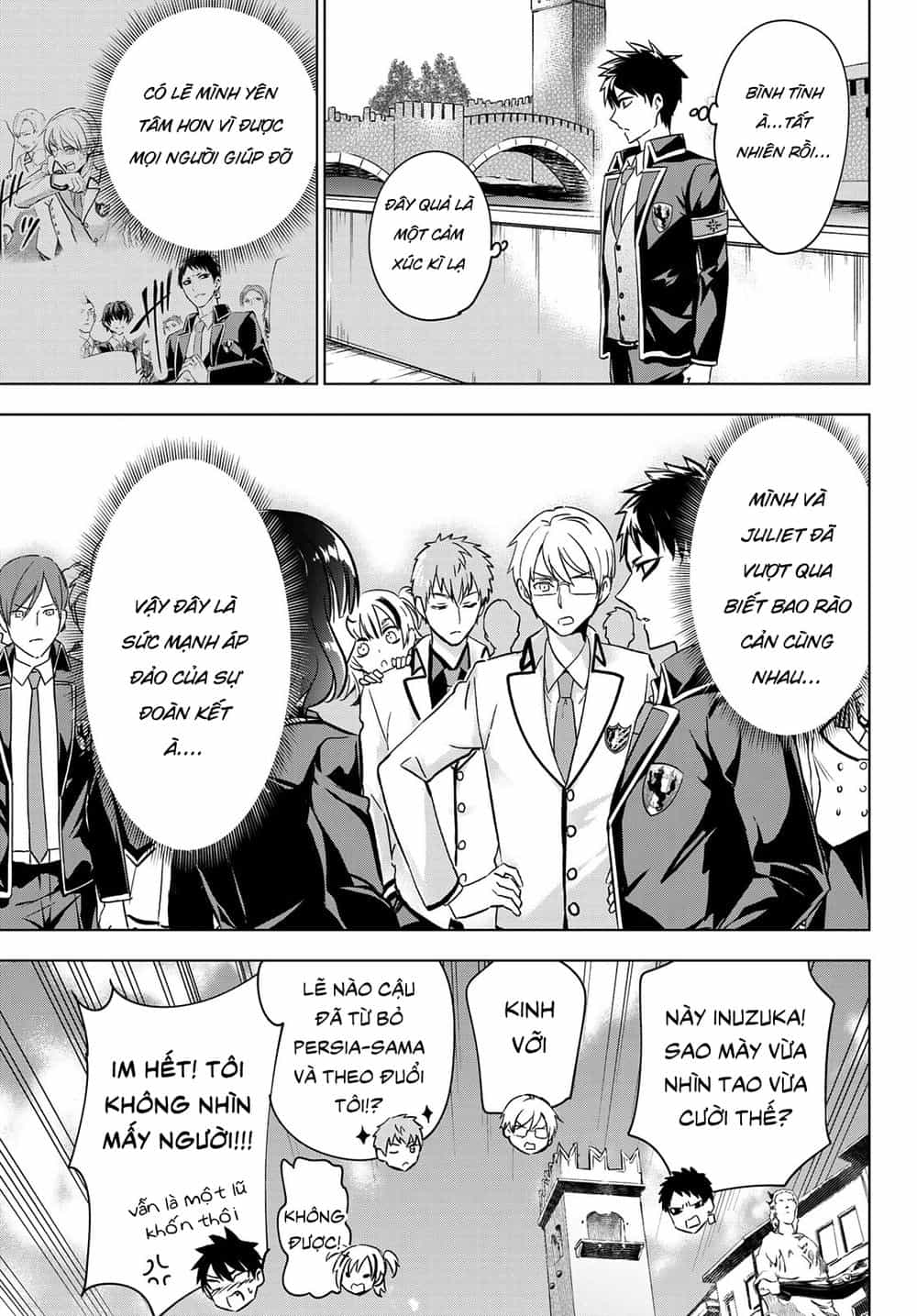 Kushuku Gakkou No Alice - Chương 111 - ảnh 11