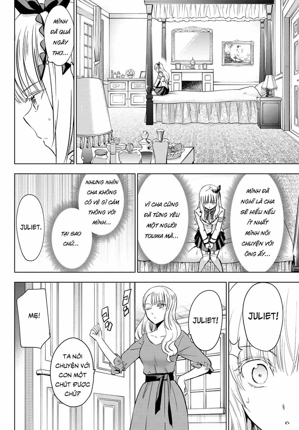 Kushuku Gakkou No Alice - Chương 111 - ảnh 12