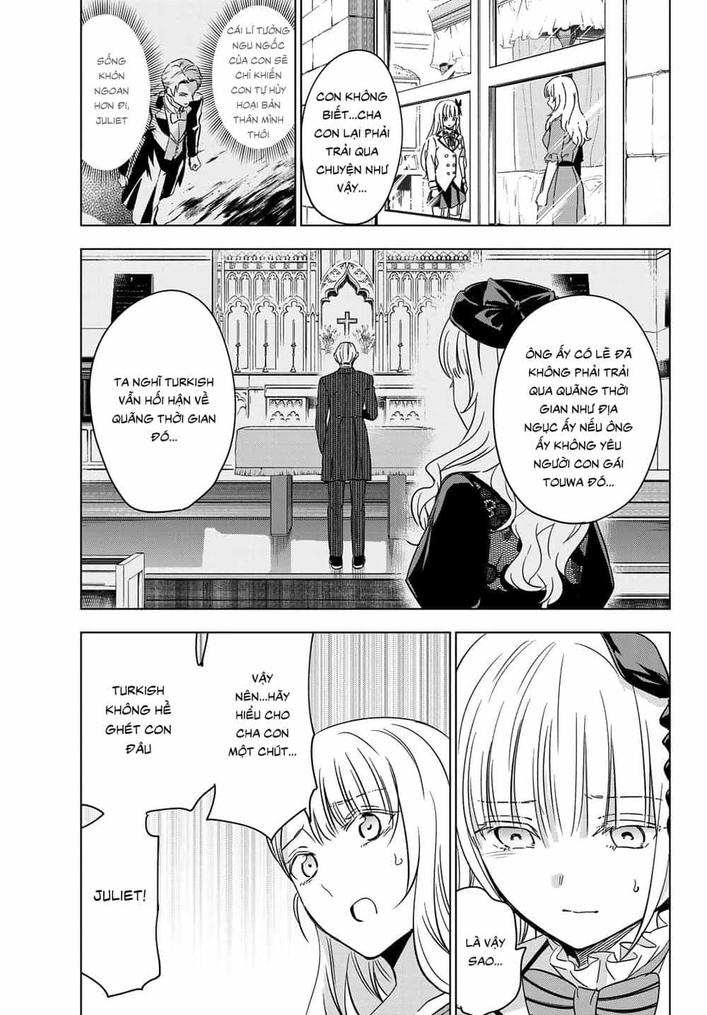 Kushuku Gakkou No Alice - Chương 111 - ảnh 15