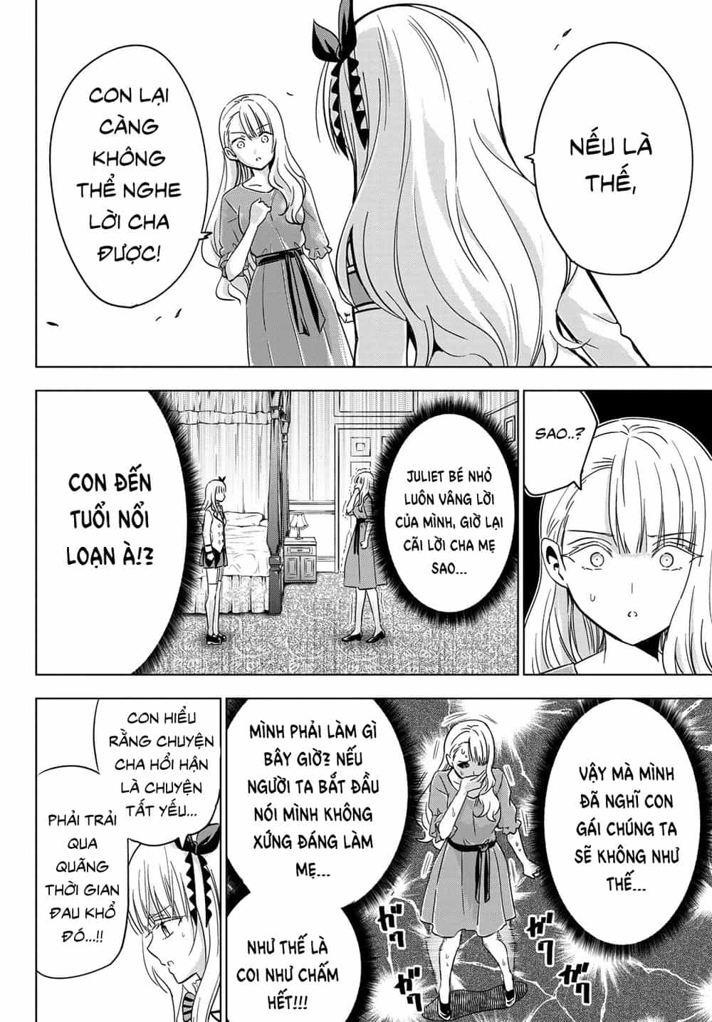 Kushuku Gakkou No Alice - Chương 111 - ảnh 16