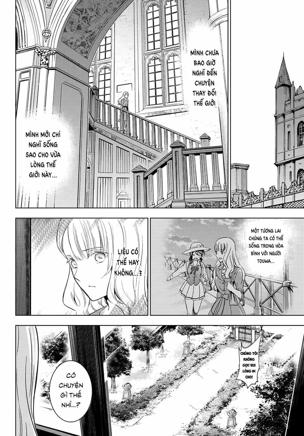 Kushuku Gakkou No Alice - Chương 111 - ảnh 18