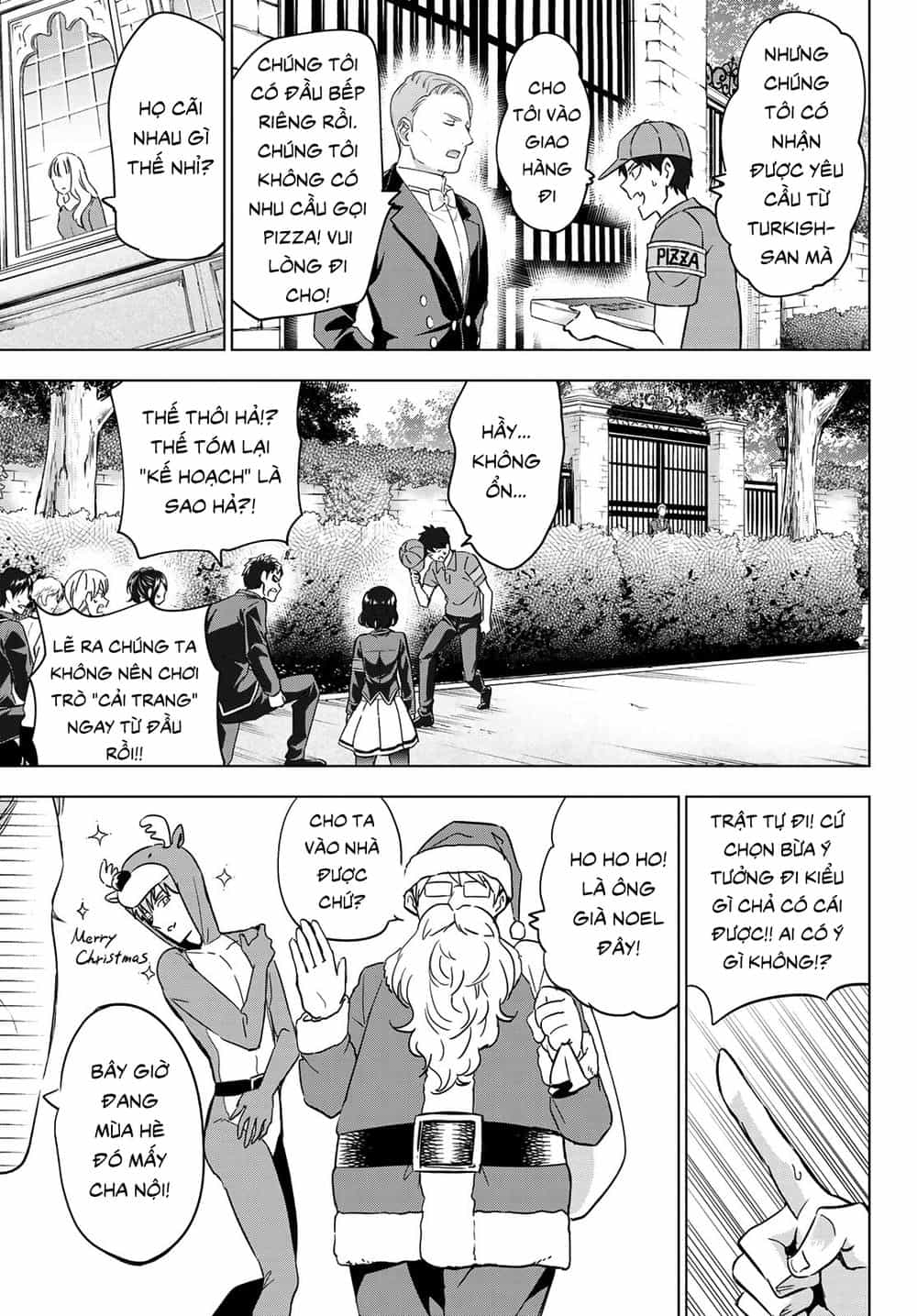 Kushuku Gakkou No Alice - Chương 111 - ảnh 19