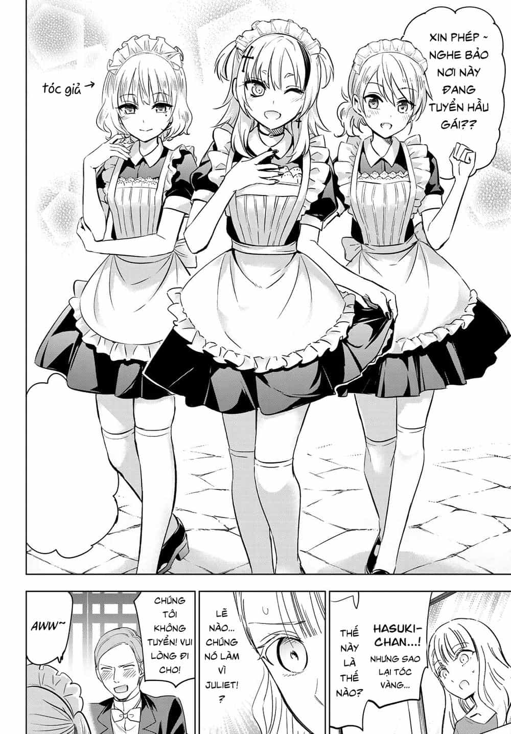 Kushuku Gakkou No Alice - Chương 111 - ảnh 20