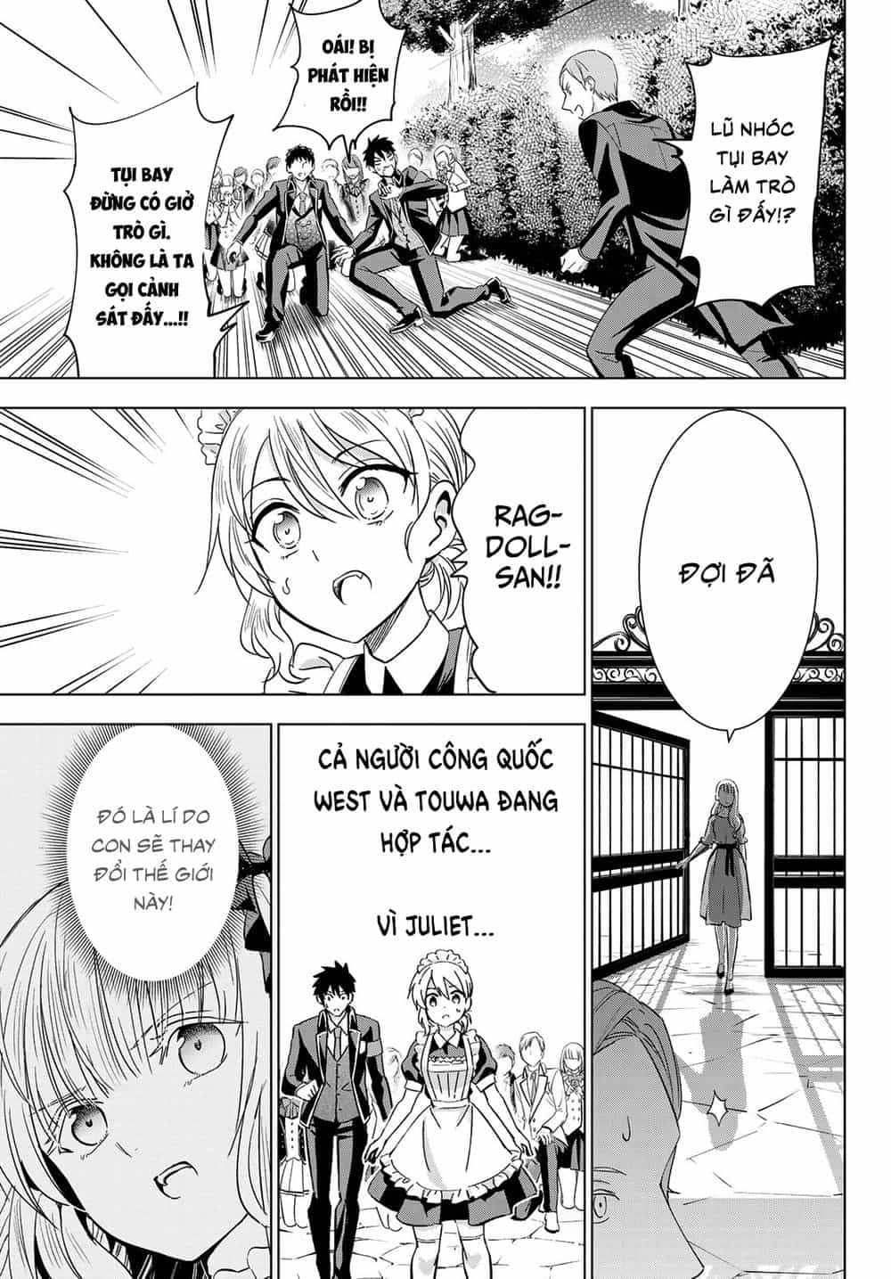 Kushuku Gakkou No Alice - Chương 111 - ảnh 21