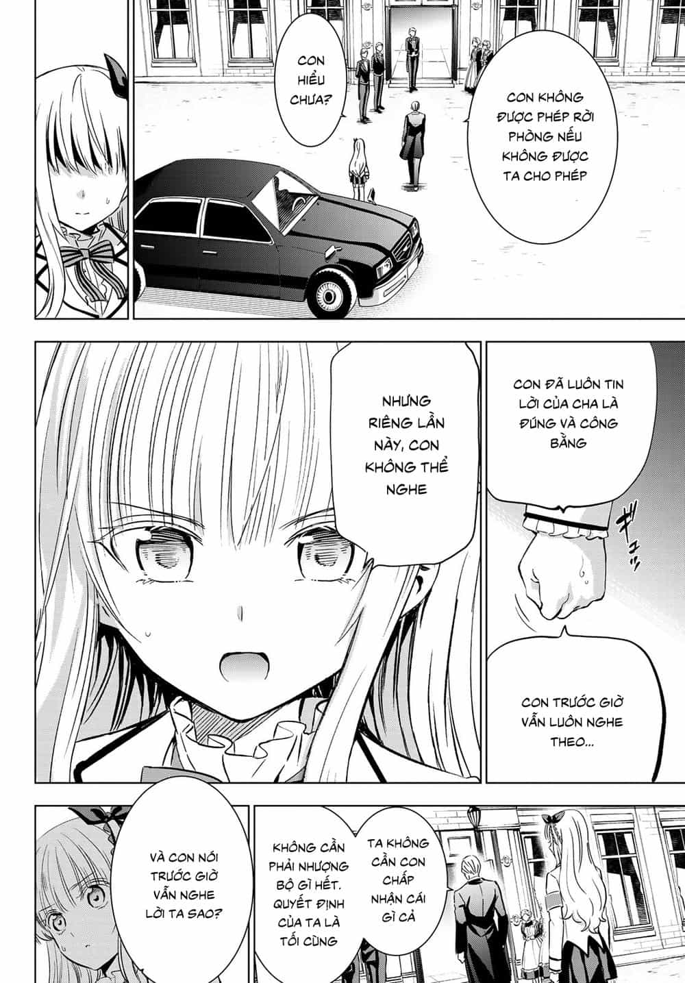 Kushuku Gakkou No Alice - Chương 111 - ảnh 4