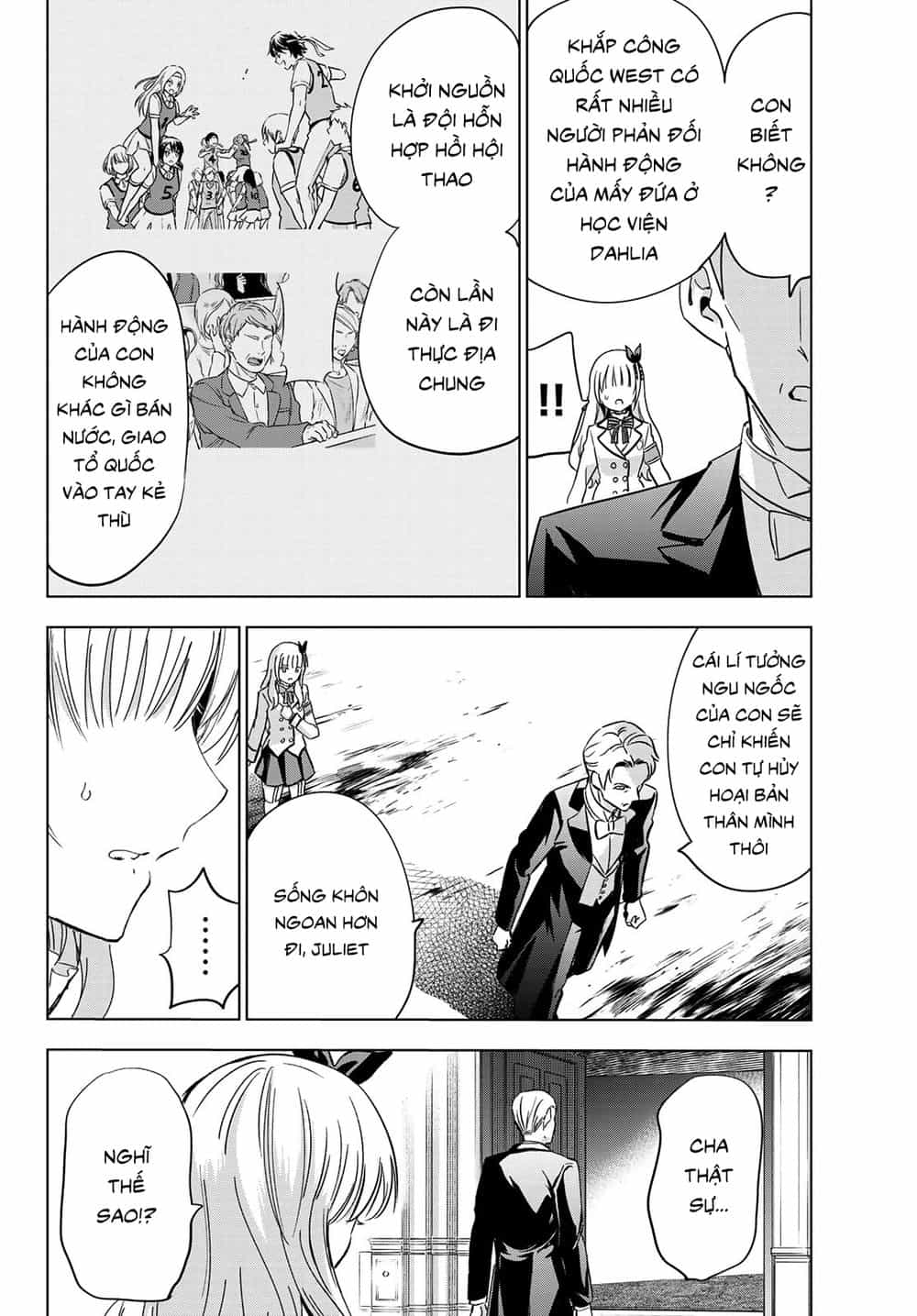 Kushuku Gakkou No Alice - Chương 111 - ảnh 6