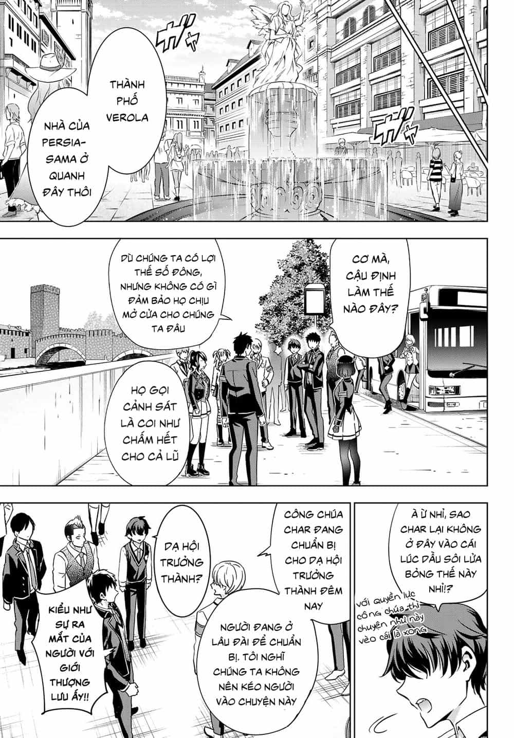 Kushuku Gakkou No Alice - Chương 111 - ảnh 9