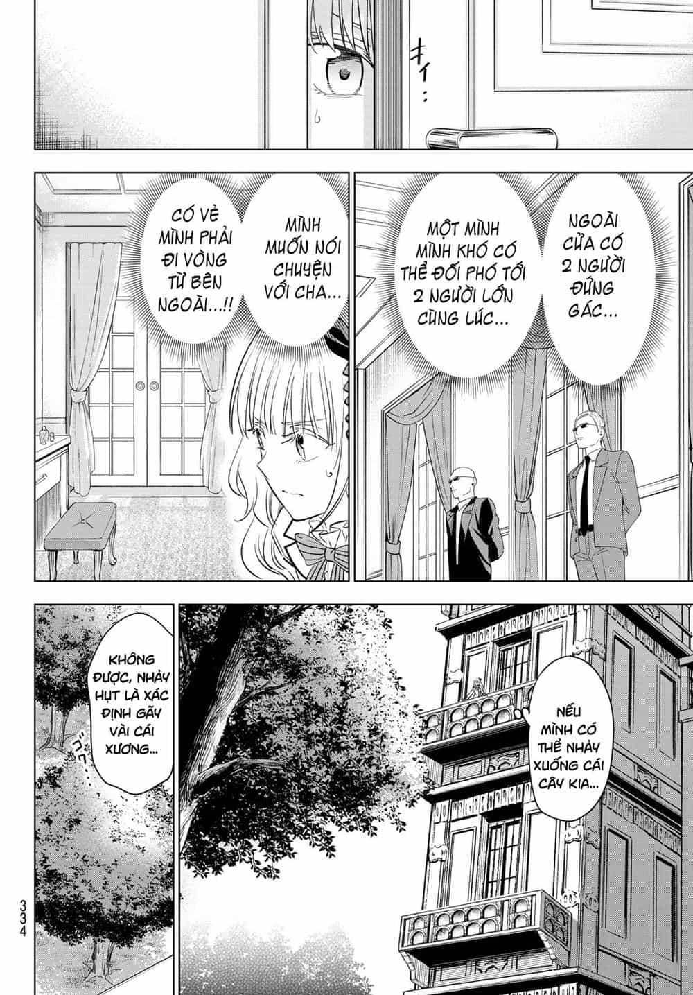 Kushuku Gakkou No Alice - Chương 112 - ảnh 10