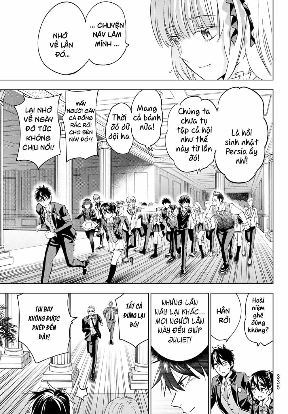 Kushuku Gakkou No Alice - Chương 112 - ảnh 11