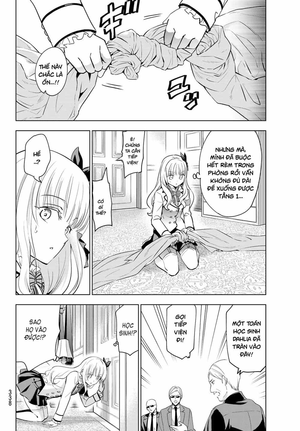 Kushuku Gakkou No Alice - Chương 112 - ảnh 14