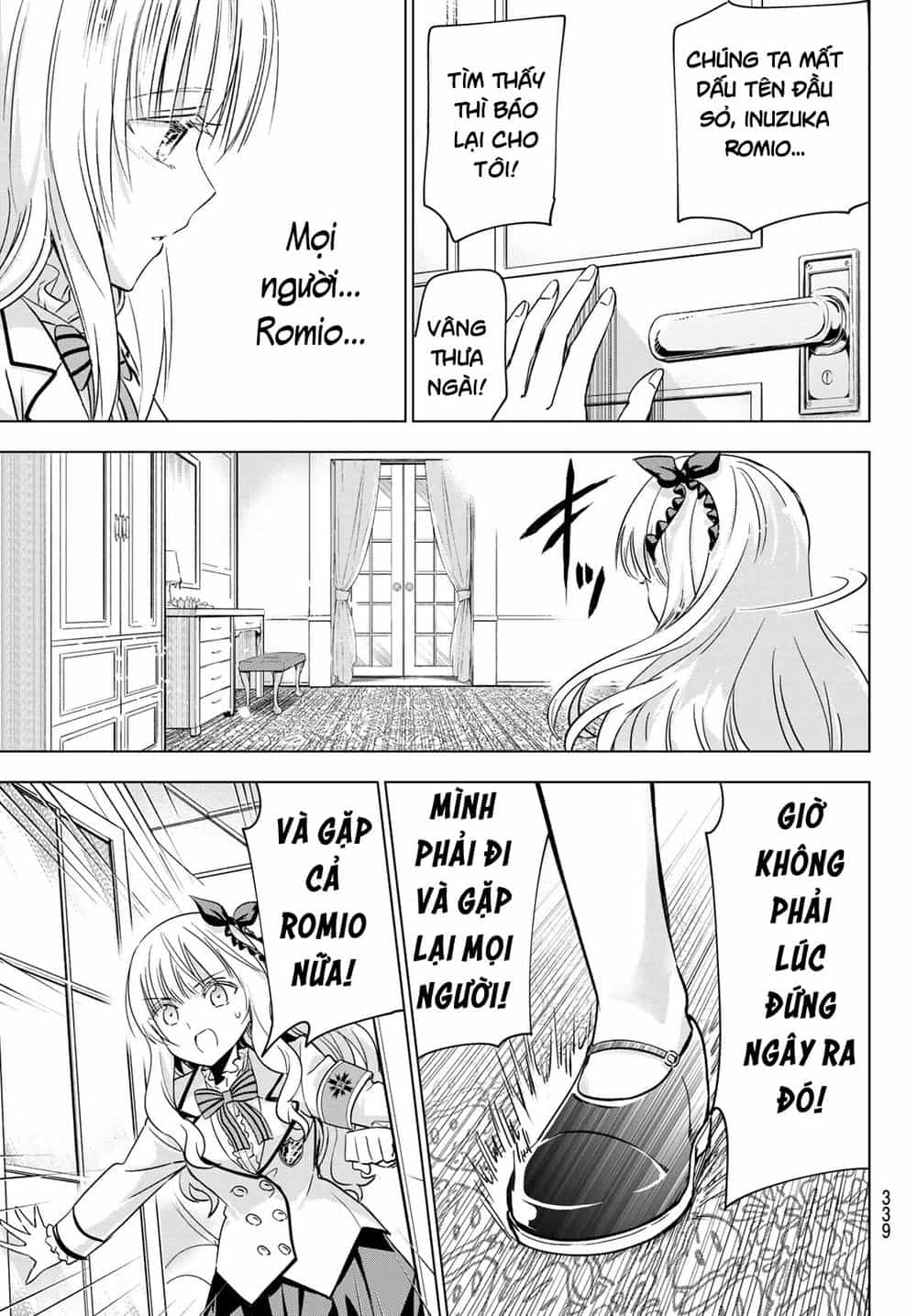 Kushuku Gakkou No Alice - Chương 112 - ảnh 15