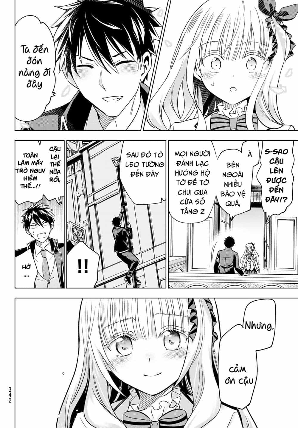 Kushuku Gakkou No Alice - Chương 112 - ảnh 17