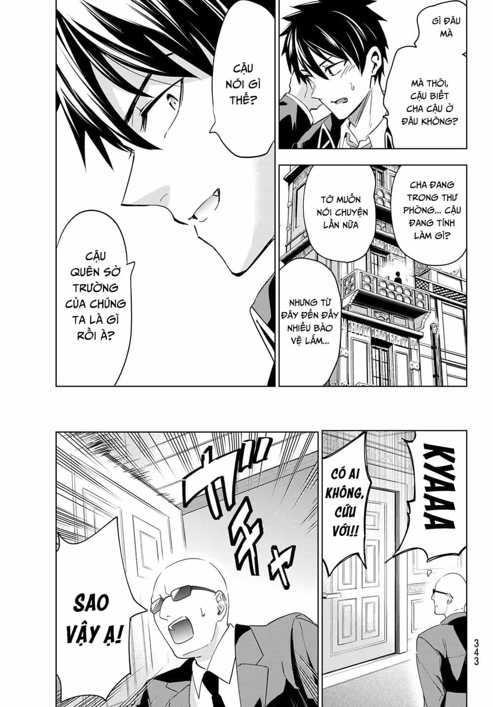 Kushuku Gakkou No Alice - Chương 112 - ảnh 18