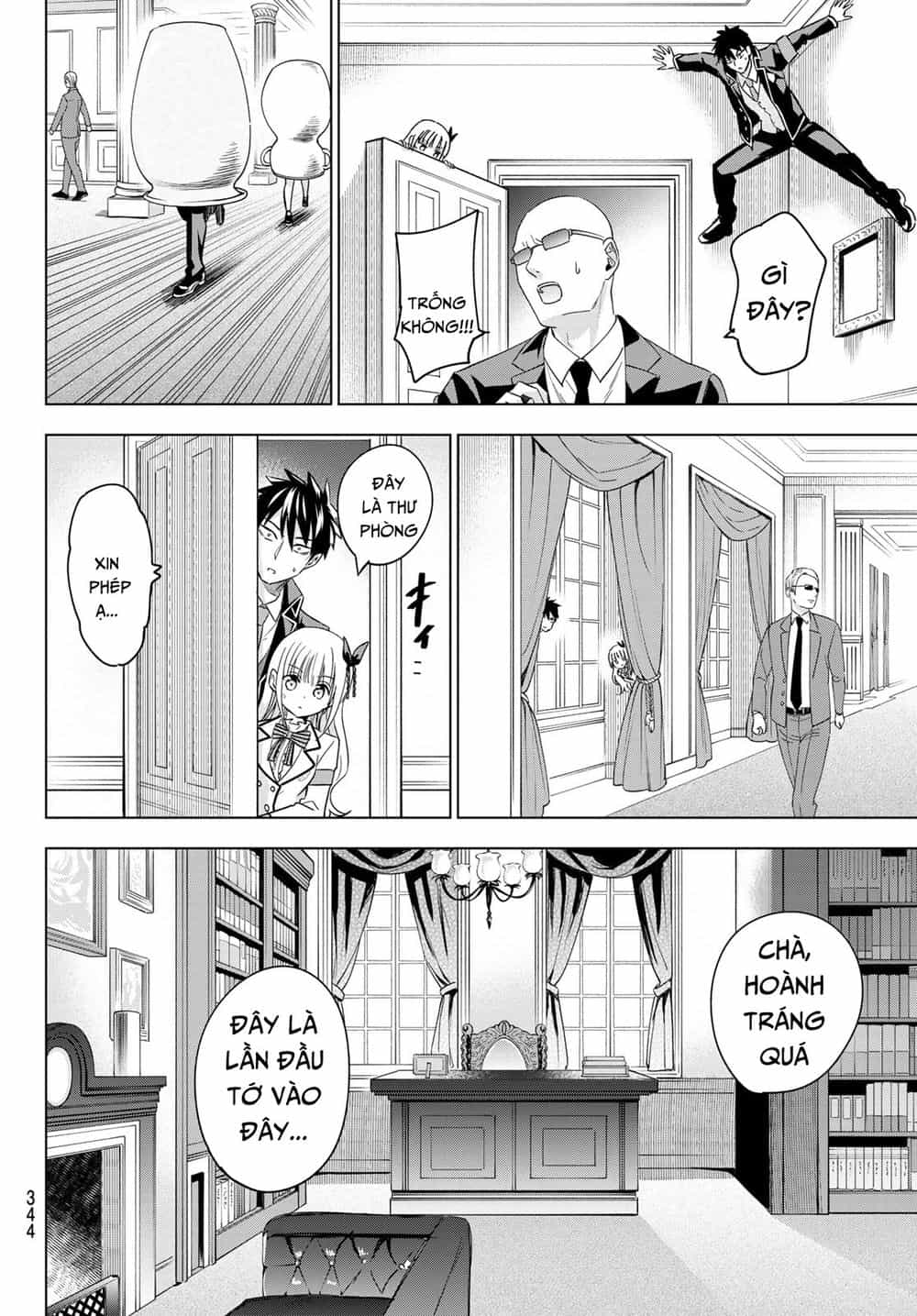 Kushuku Gakkou No Alice - Chương 112 - ảnh 19