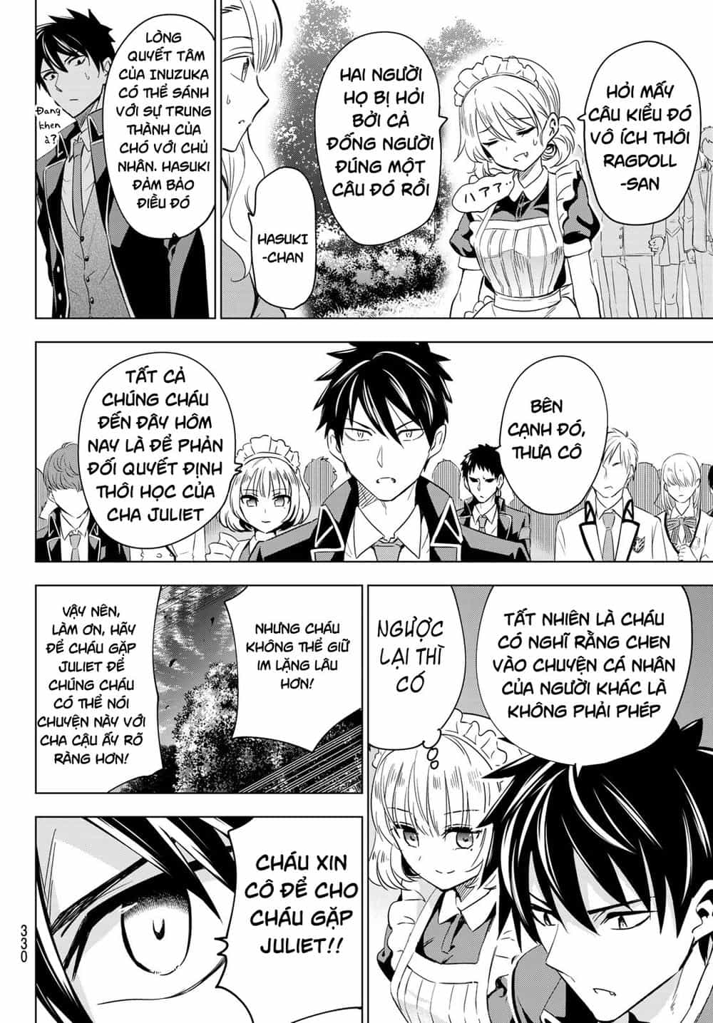 Kushuku Gakkou No Alice - Chương 112 - ảnh 6