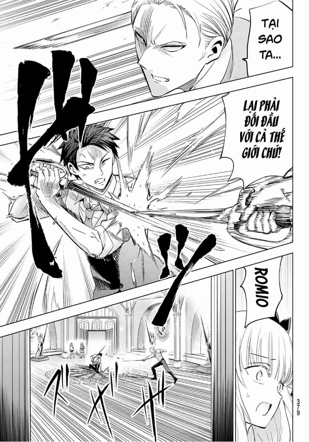 Kushuku Gakkou No Alice - Chương 113 - ảnh 13