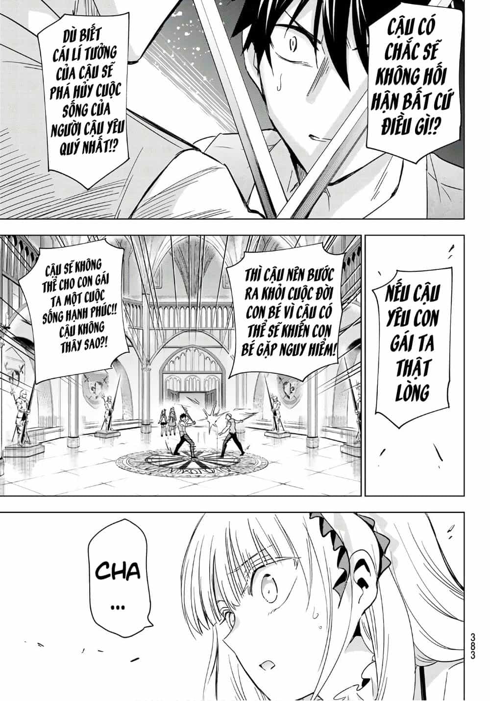 Kushuku Gakkou No Alice - Chương 113 - ảnh 17