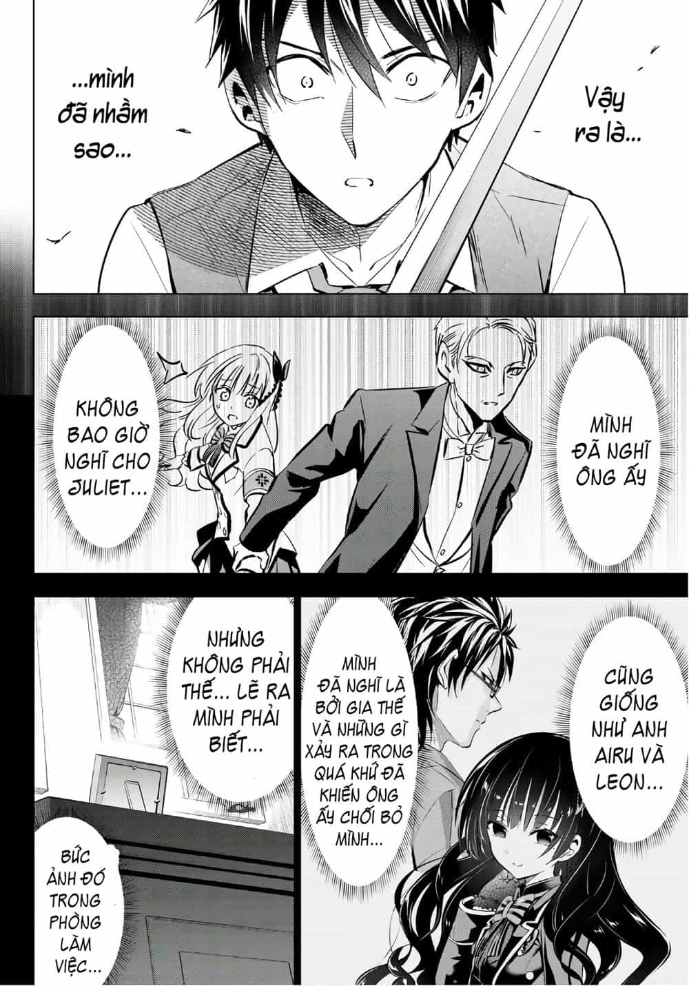 Kushuku Gakkou No Alice - Chương 113 - ảnh 18