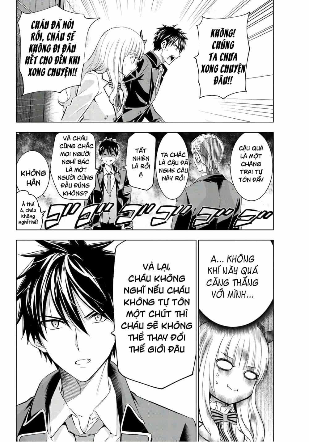 Kushuku Gakkou No Alice - Chương 113 - ảnh 4