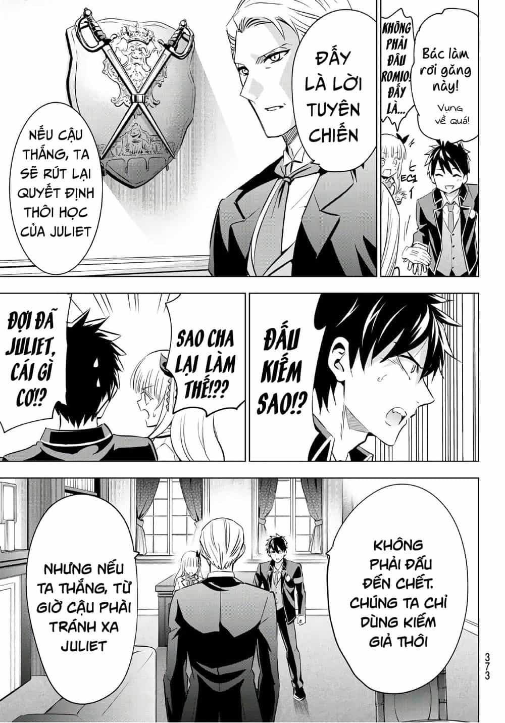 Kushuku Gakkou No Alice - Chương 113 - ảnh 7