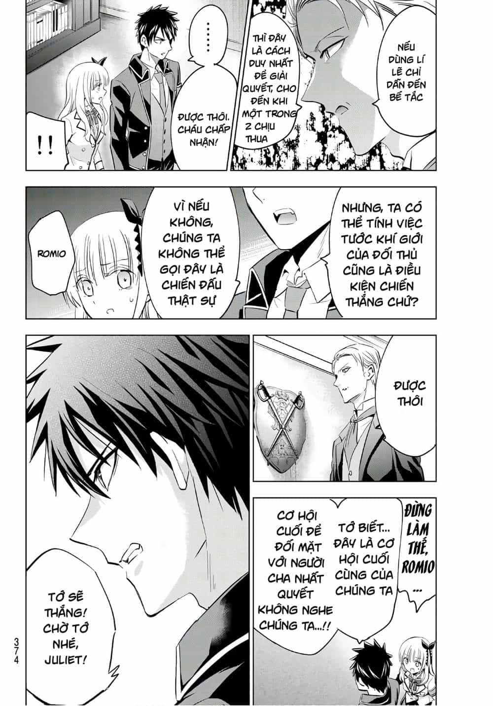Kushuku Gakkou No Alice - Chương 113 - ảnh 8