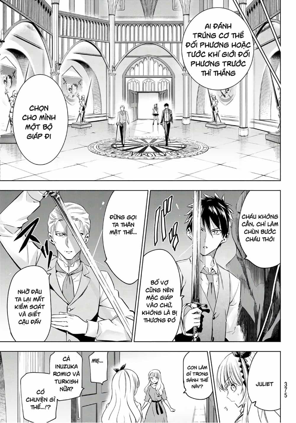 Kushuku Gakkou No Alice - Chương 113 - ảnh 9