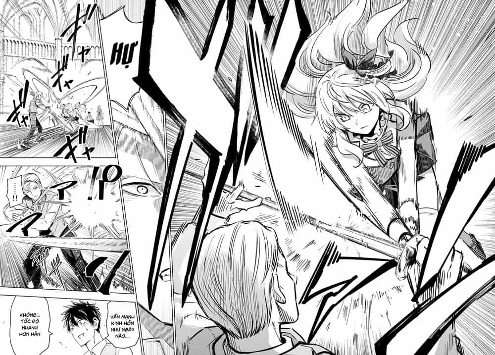 Kushuku Gakkou No Alice - Chương 114 - ảnh 10