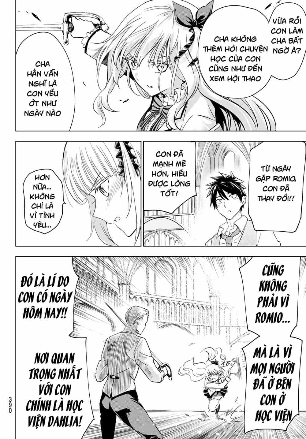 Kushuku Gakkou No Alice - Chương 114 - ảnh 11