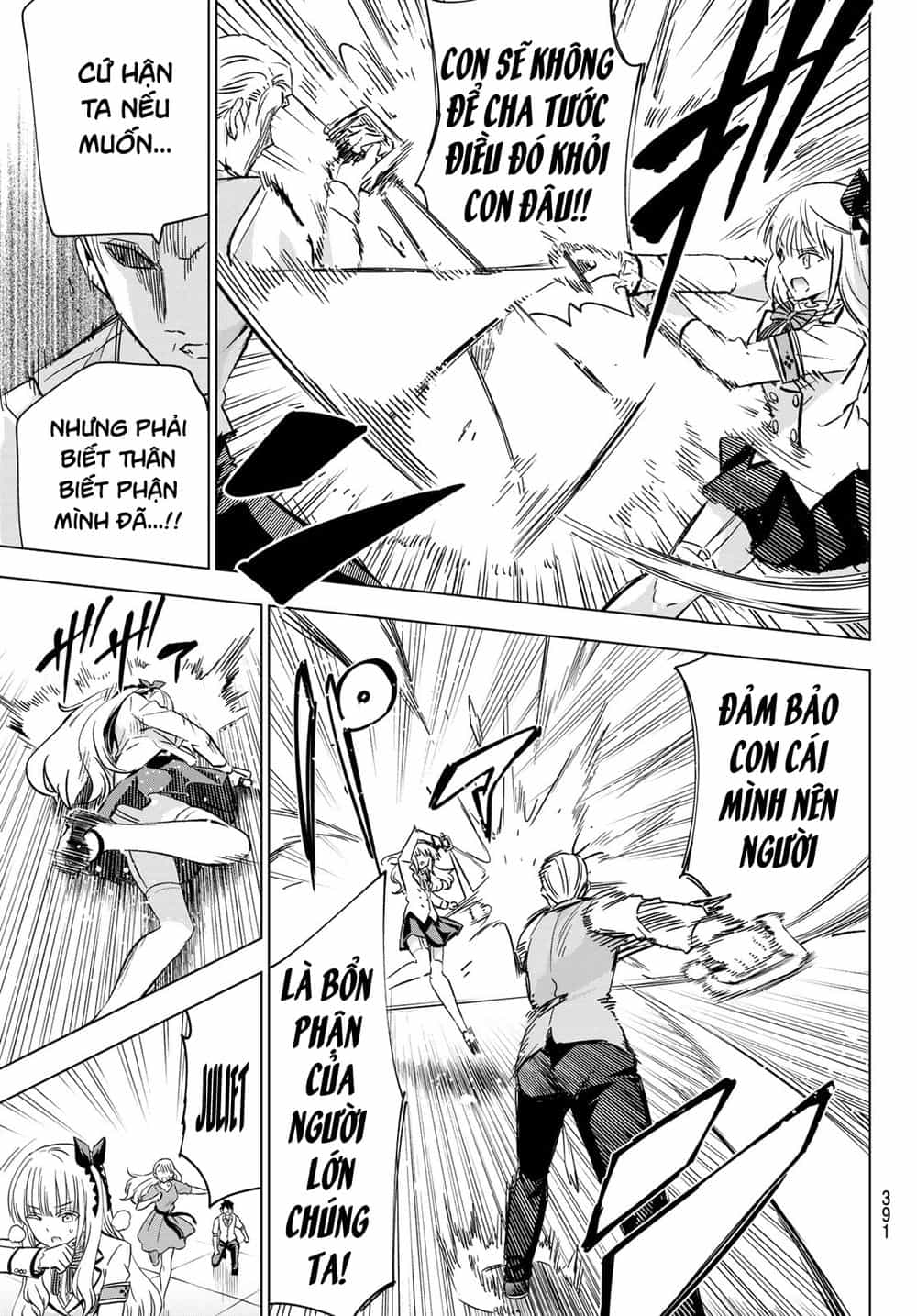 Kushuku Gakkou No Alice - Chương 114 - ảnh 12