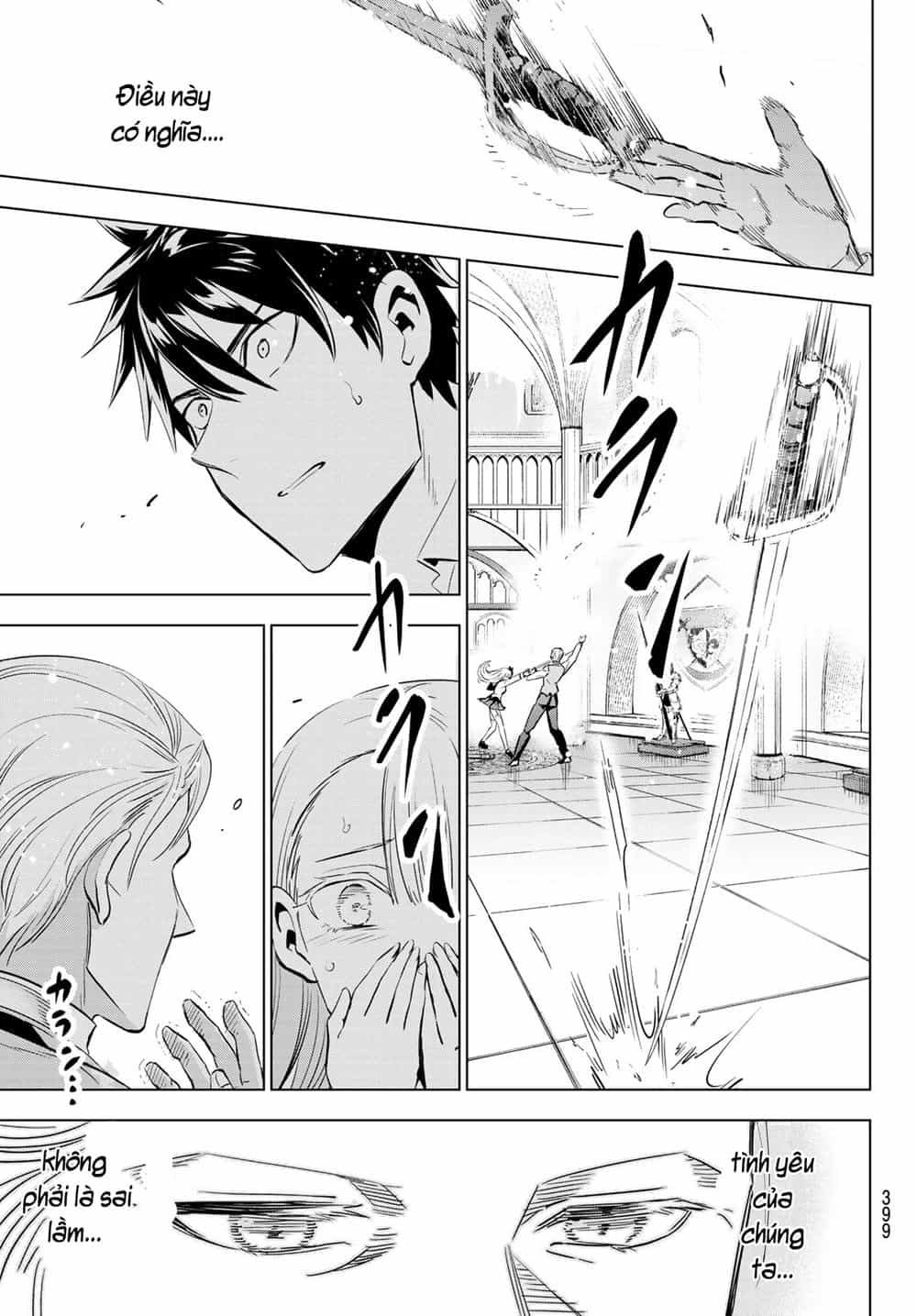 Kushuku Gakkou No Alice - Chương 114 - ảnh 20