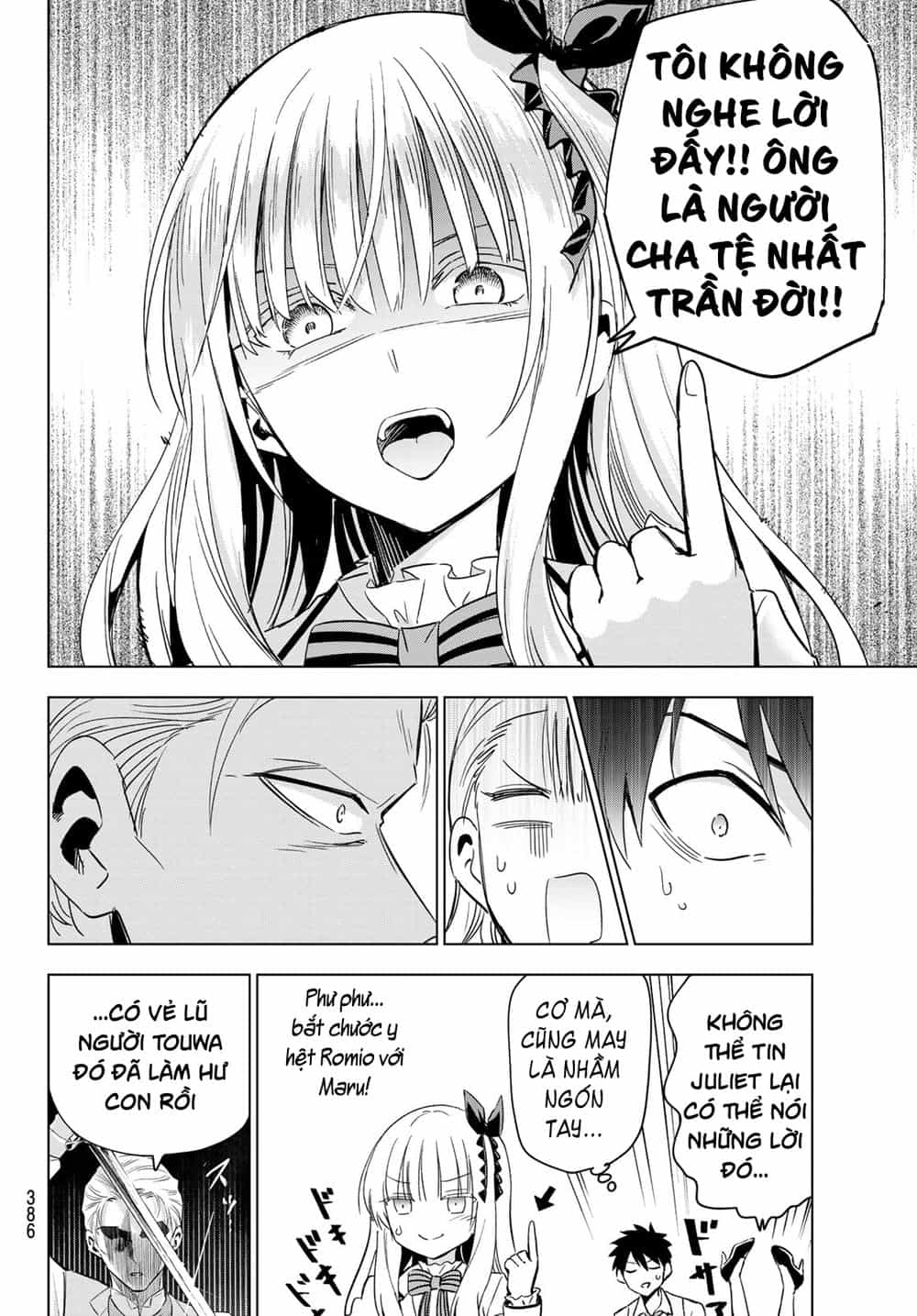 Kushuku Gakkou No Alice - Chương 114 - ảnh 8