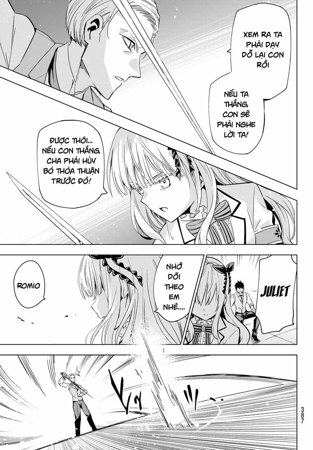 Kushuku Gakkou No Alice - Chương 114 - ảnh 9
