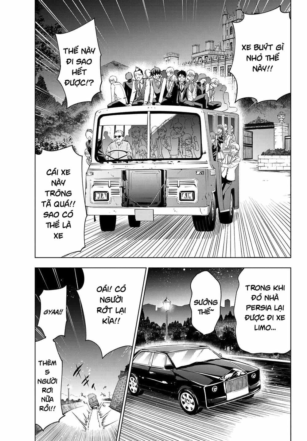 Kushuku Gakkou No Alice - Chương 115 - ảnh 10