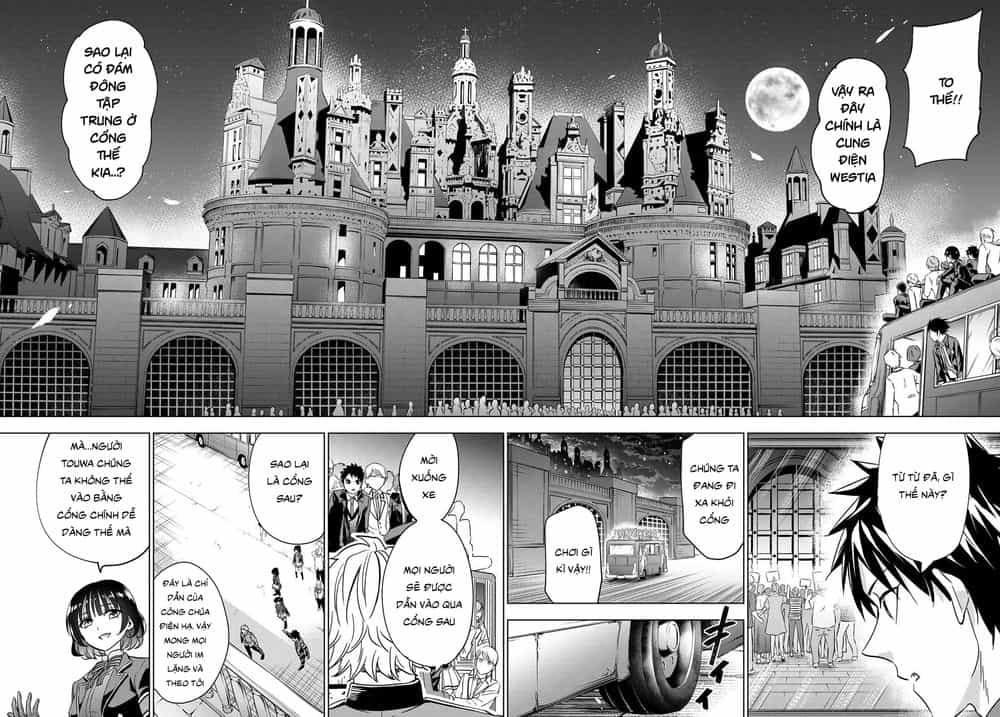 Kushuku Gakkou No Alice - Chương 115 - ảnh 13