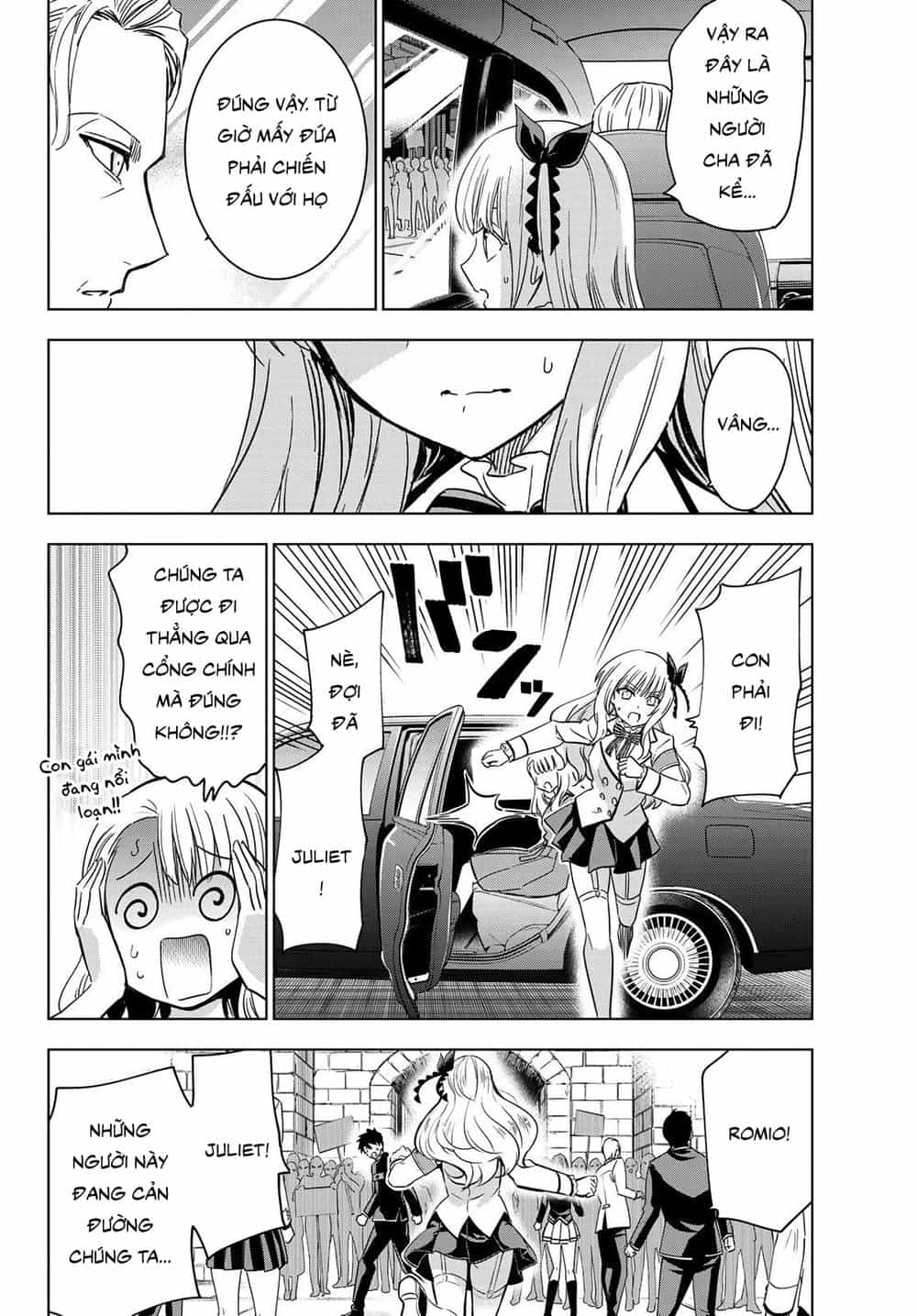 Kushuku Gakkou No Alice - Chương 115 - ảnh 16
